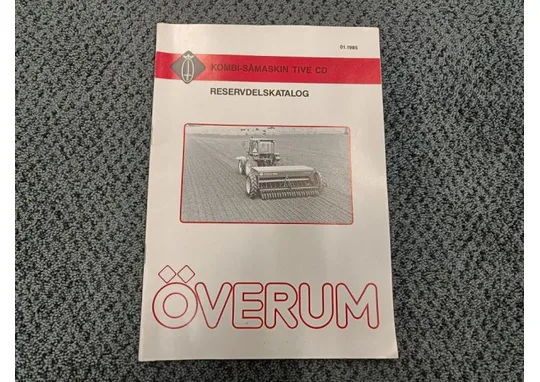 Överum kylvölannoitin Tive CD / Käyttöohjekirja / Ruotsinkielinen