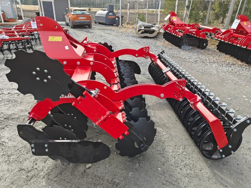 Strumyk Tiger II - 270cm lautasmuokkain / Mekaanisella 50cm U-kiekkopakkerilla
