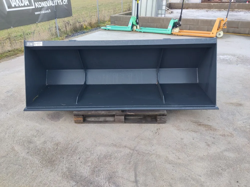 Stekro etukuormaajan kauha 210cm / EURO kiinnike
