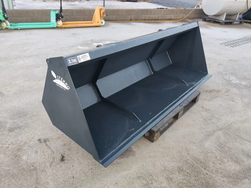Stekro etukuormaajan kauha 210cm / EURO kiinnike