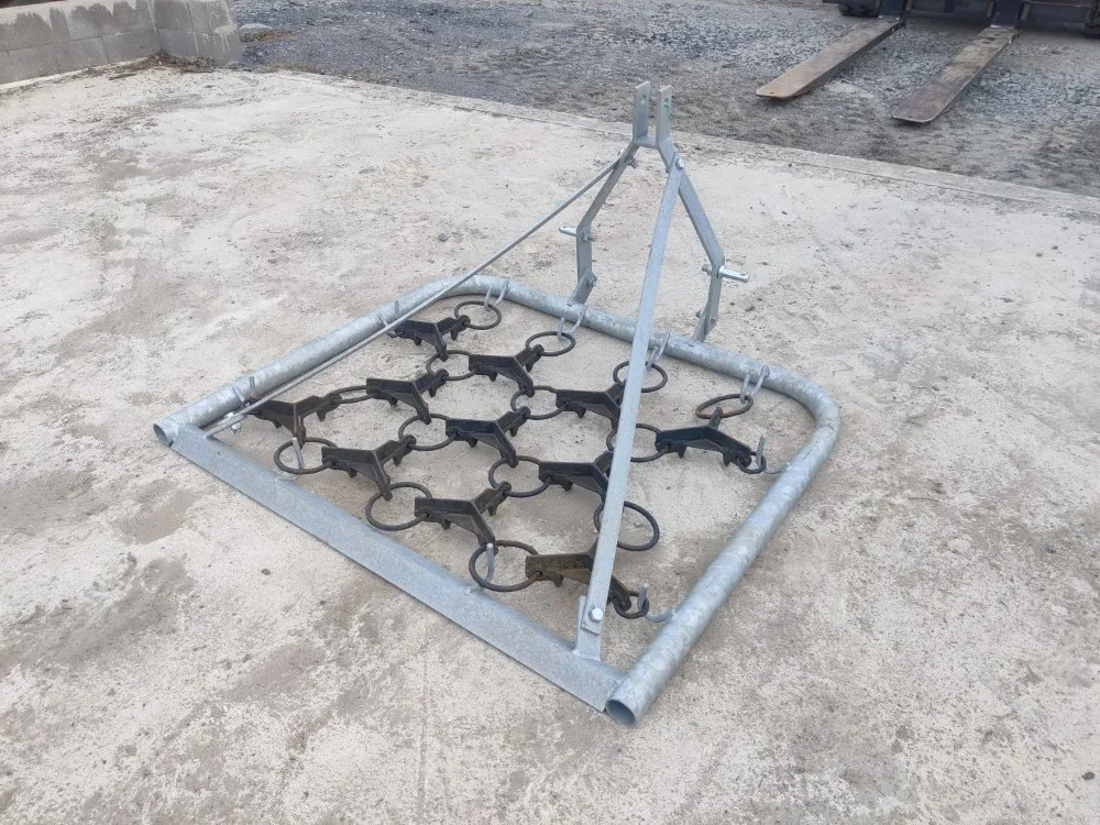 Taret 135cm rengasäes / Hammaspiikit kolmessa rivissä