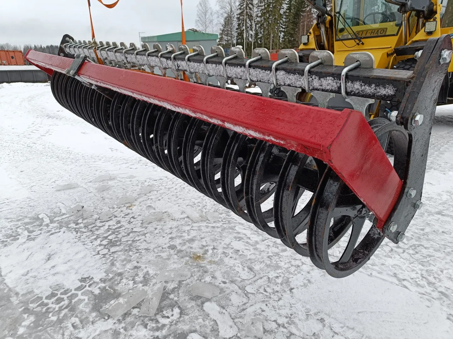 Strumyk 300cm U-kiekkopakkeri / Halkaisija 50cm