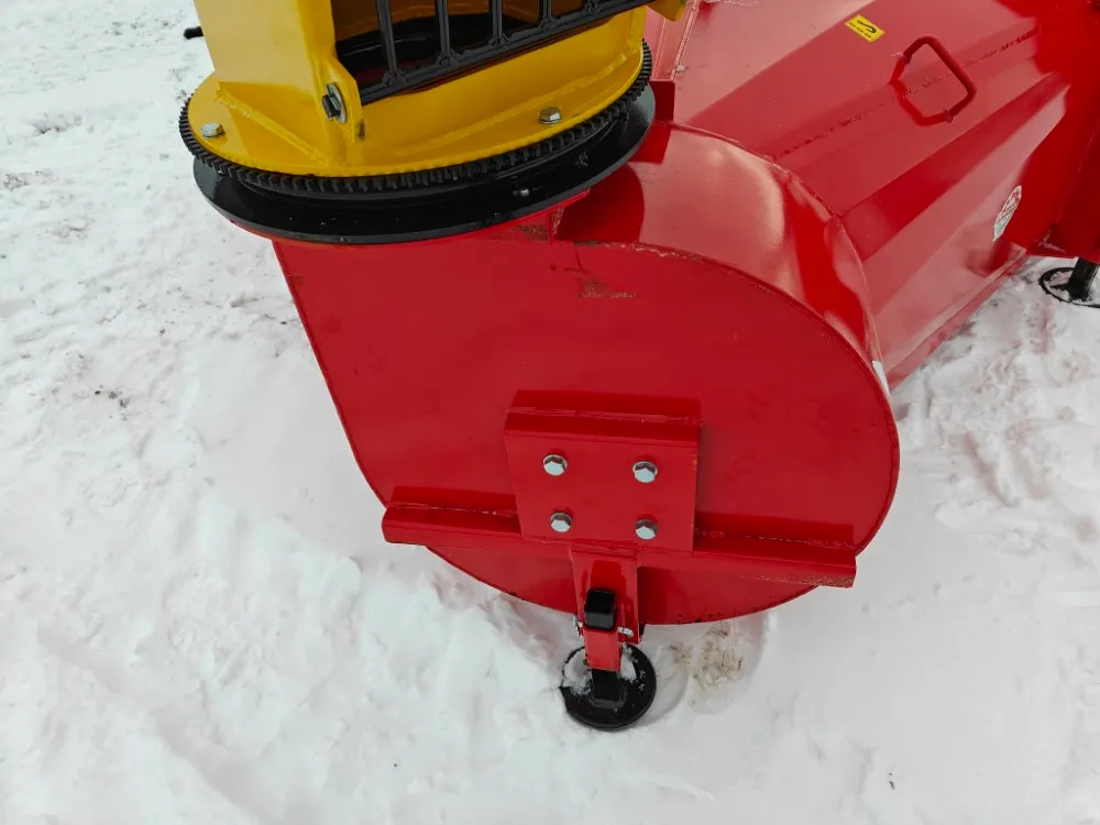 Pomarol 255/3 lumilinko - 255cm / Hydraulisesti kääntyvä torvi - Katso video!