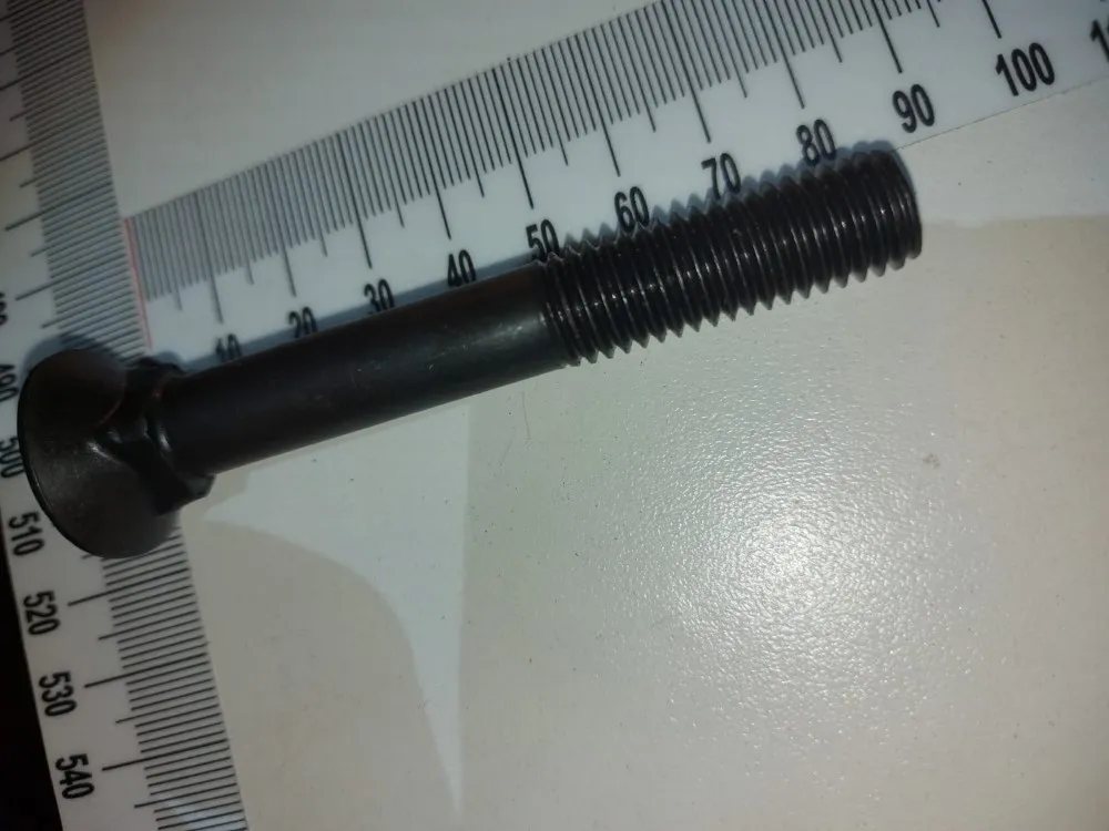 Keskiterän kiinnityspultti 12x85 + mutteri / Vahvuus 12.9 Rol-Ex KBO ja Orkan