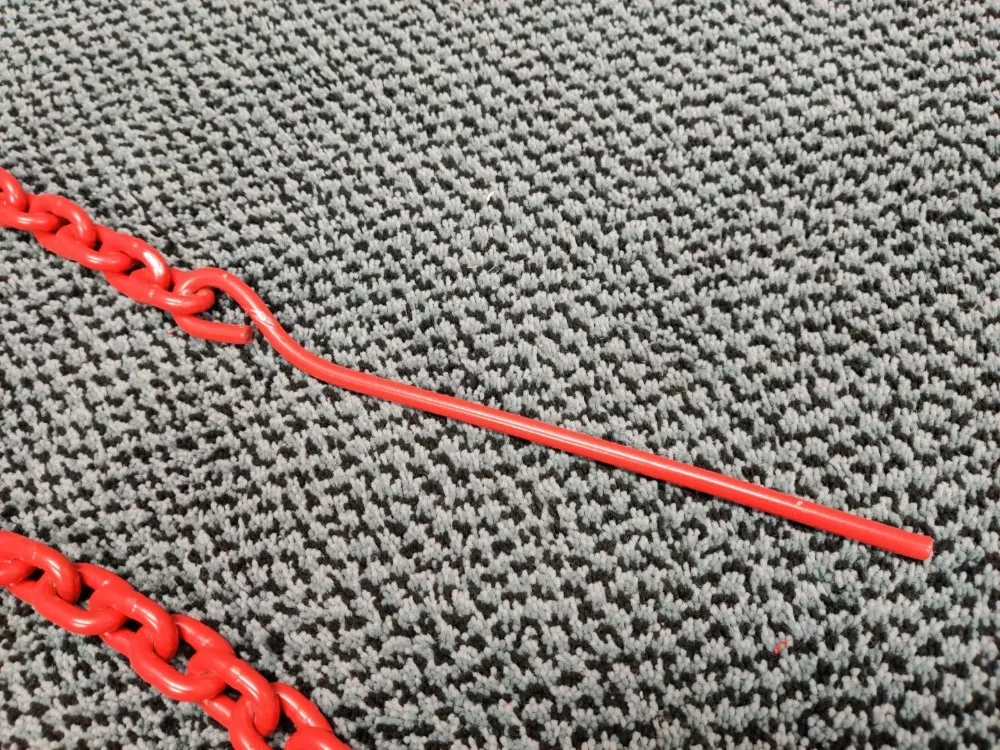Juontoketju 200cm - 8mm / mm. Kipa juontokouraan
