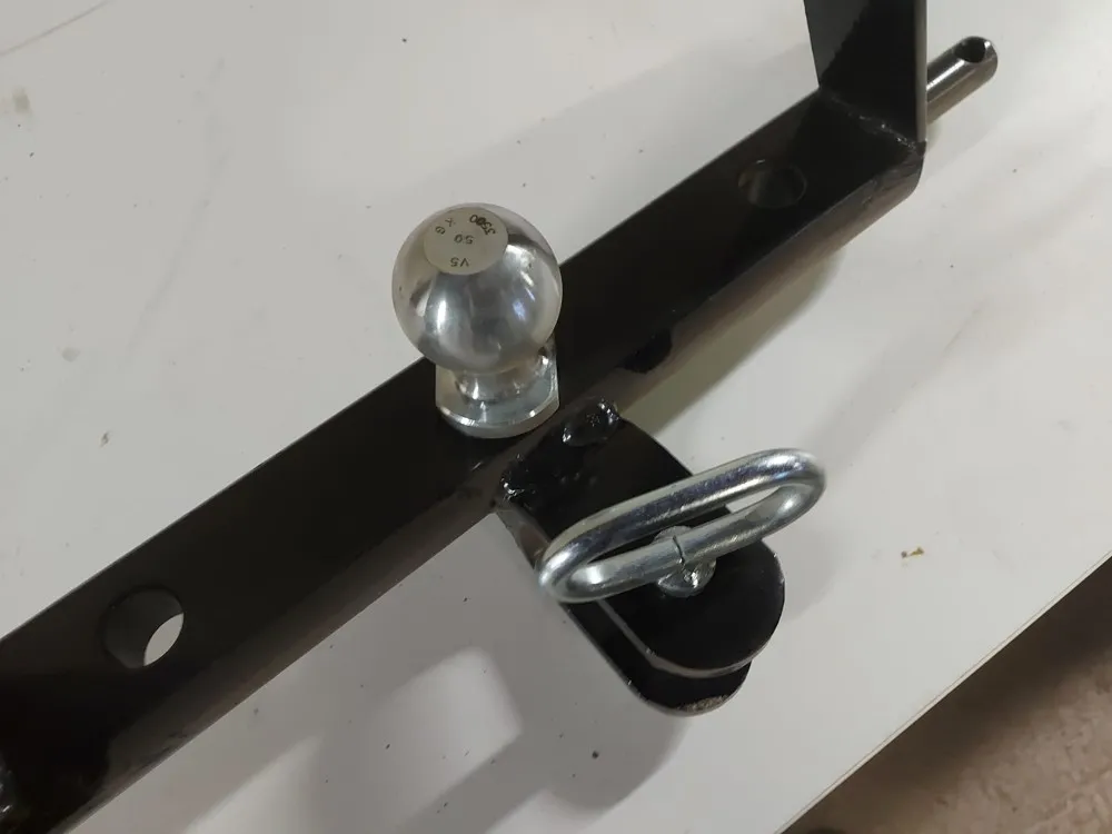 Vetokolmio 545mm / 22mm päillä