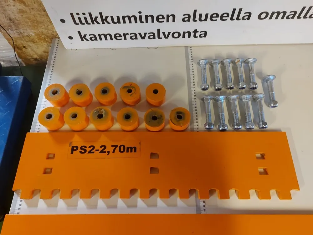 Hardox terä 270cm, ura/sileä / Spawex PS