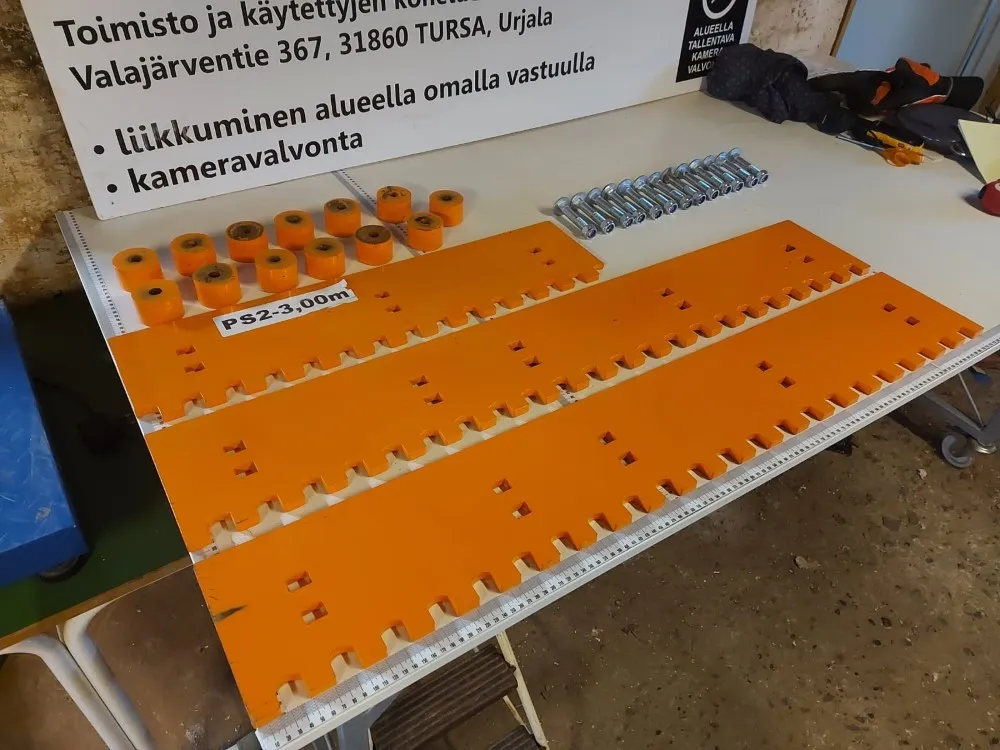Hardox terä 300cm, ura/sileä / Spawex PS