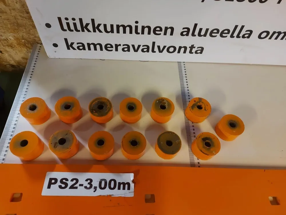Hardox terä 300cm, ura/sileä / Spawex PS