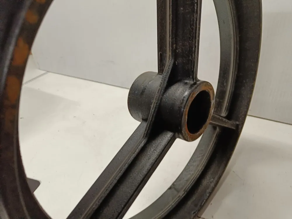 Kiekko leveä 500mm / Agristal jyrään