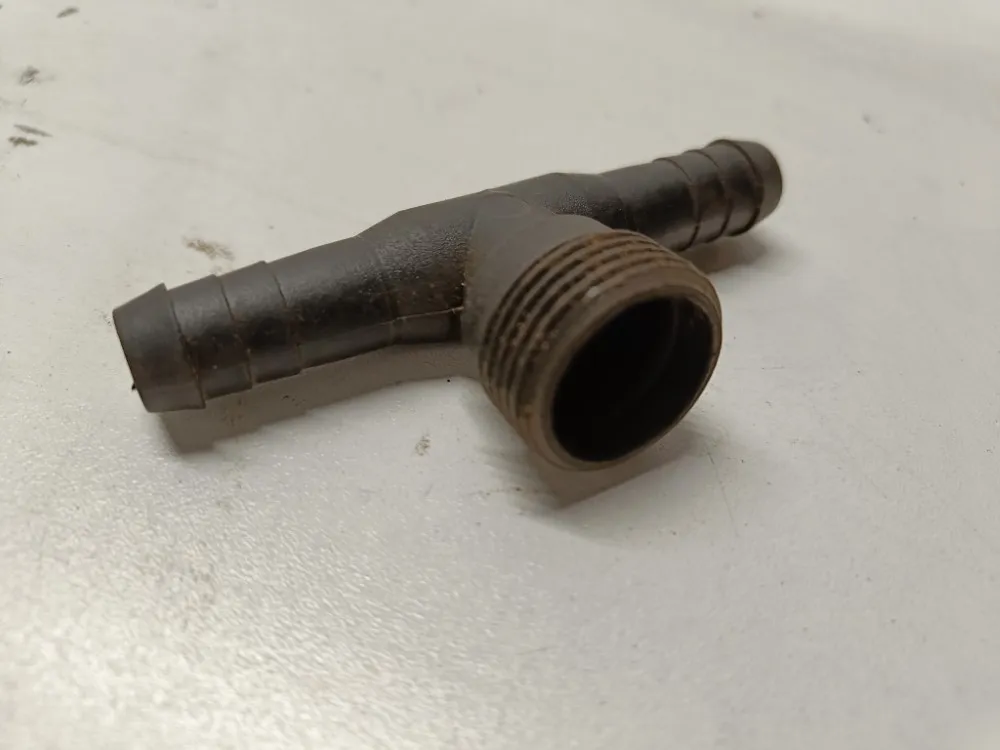 T-letkuliitin, n. 14mm letkulle / Jar-Met kasvinsuojeluruiskuun