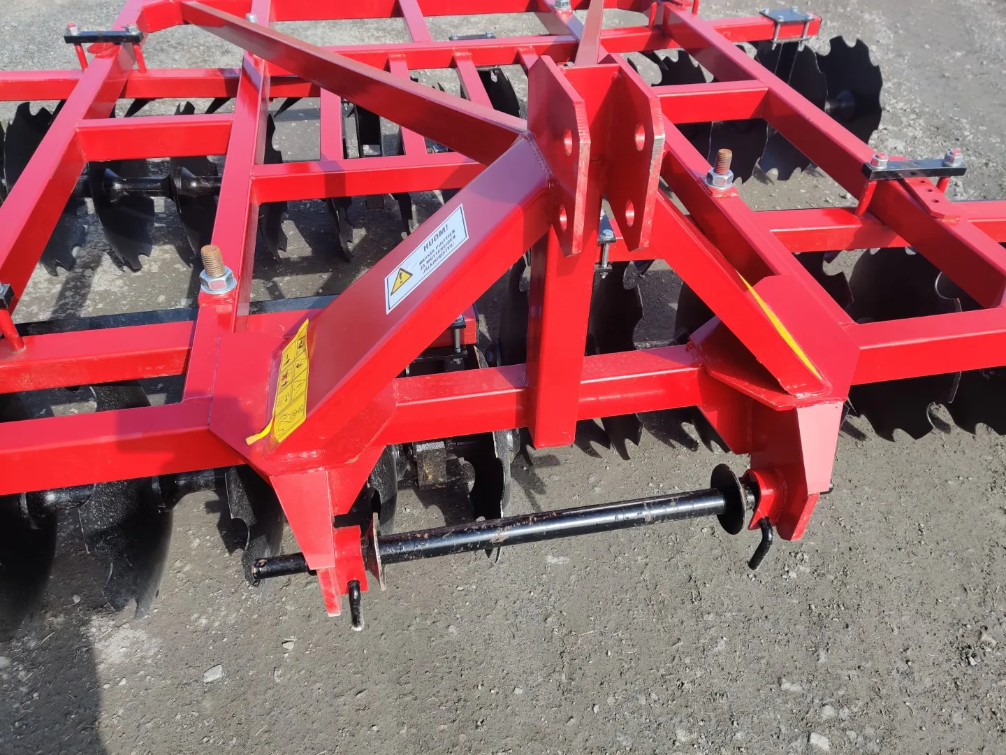 Strumyk Alfa X4 lautasäes 340cm / 51cm kiekot