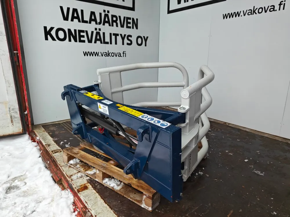 FK Machinery UBG paalipihti / 1000kg - 90-180cm - EURO-kiinnike