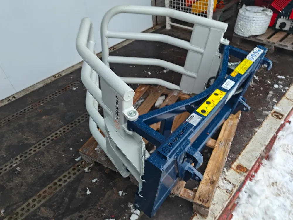 FK Machinery UBG paalipihti / 1000kg - 90-180cm - EURO-kiinnike