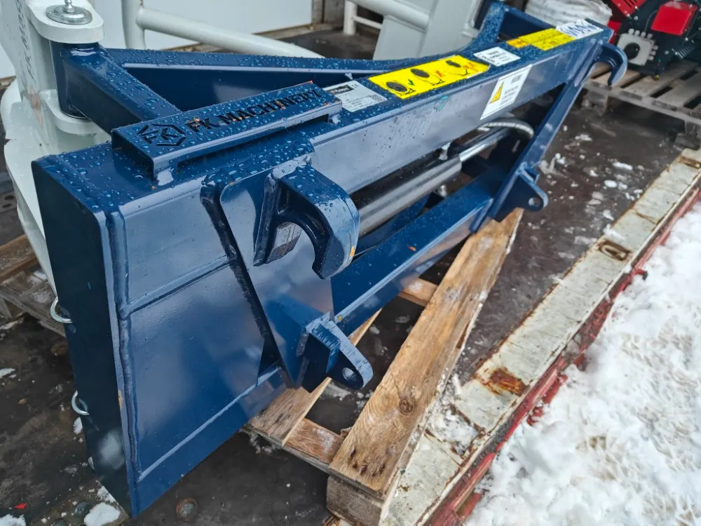 FK Machinery UBG paalipihti / 1000kg - 90-180cm - EURO-kiinnike