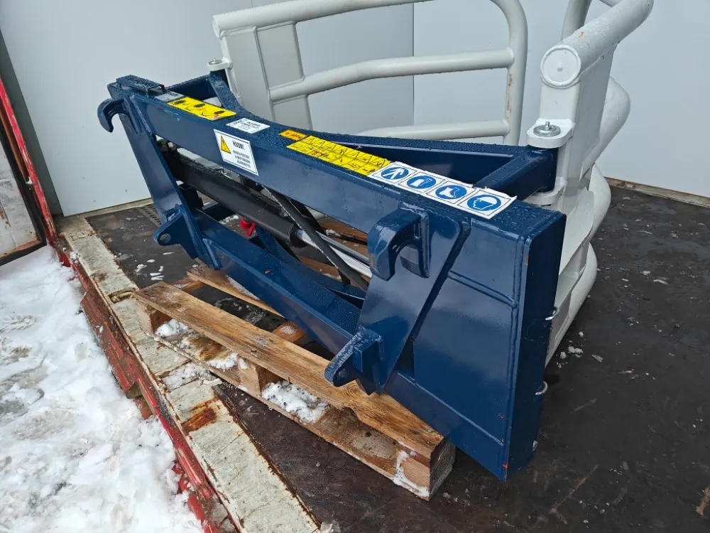 FK Machinery UBG paalipihti / 1000kg - 90-180cm - EURO-kiinnike