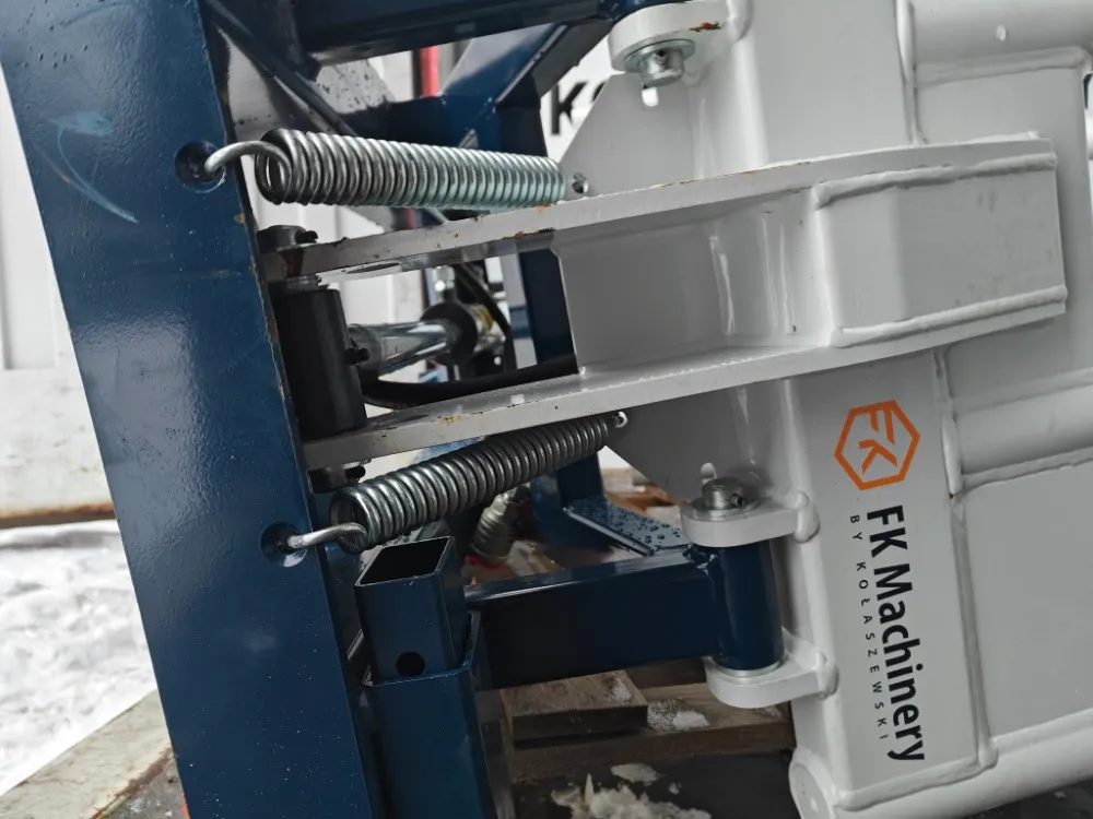 FK Machinery UBG paalipihti / 1000kg - 90-180cm - EURO-kiinnike