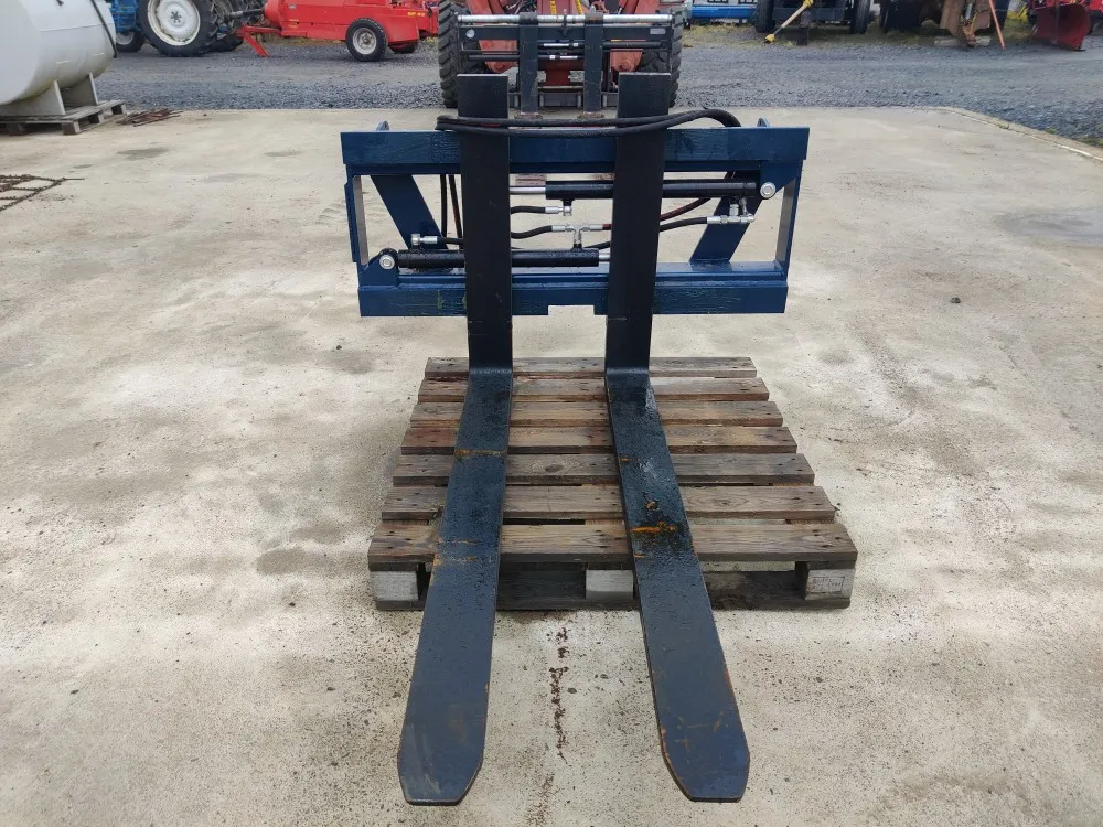 FK Machinery UPF40H trukkipiikit / 4000kg - EURO-sovite - Järeät