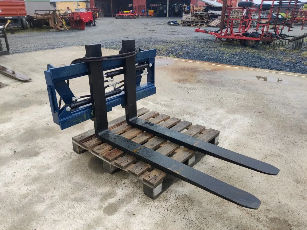 FK Machinery UPF40H trukkipiikit / 4000kg - EURO-sovite - Järeät