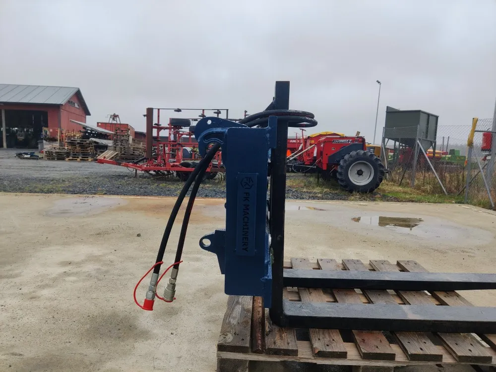 FK Machinery UPF40H trukkipiikit / 4000kg - EURO-sovite - Järeät