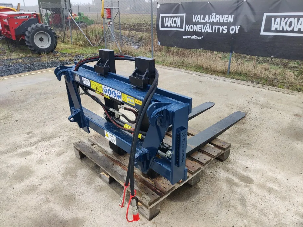FK Machinery UPF40H trukkipiikit / 4000kg - EURO-sovite - Järeät