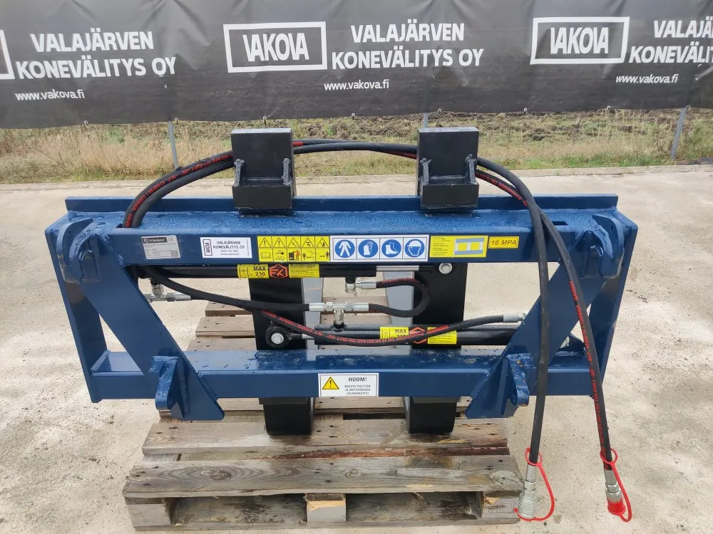 FK Machinery UPF40H trukkipiikit / 4000kg - EURO-sovite - Järeät