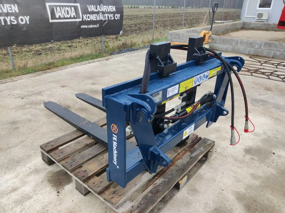 FK Machinery UPF40H trukkipiikit / 4000kg - EURO-sovite - Järeät
