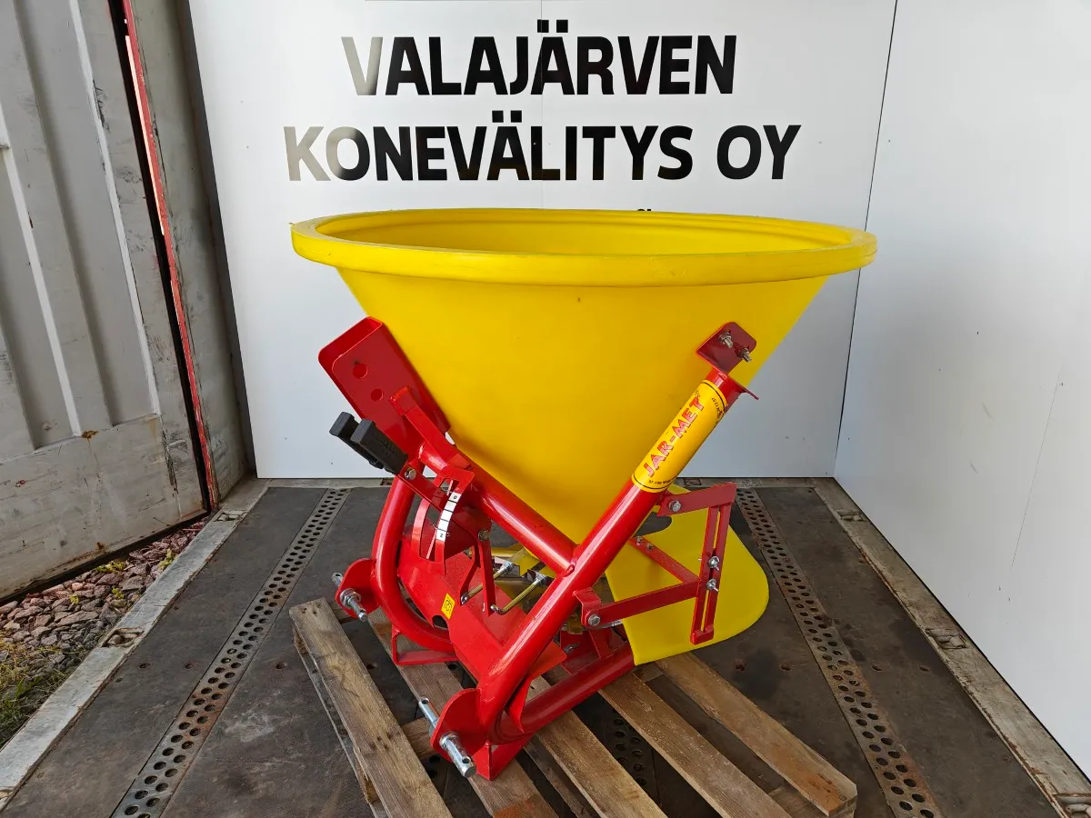 Jar-Met JP300 pintalevitin / Traktorikäyttöinen viska, levityslipalla