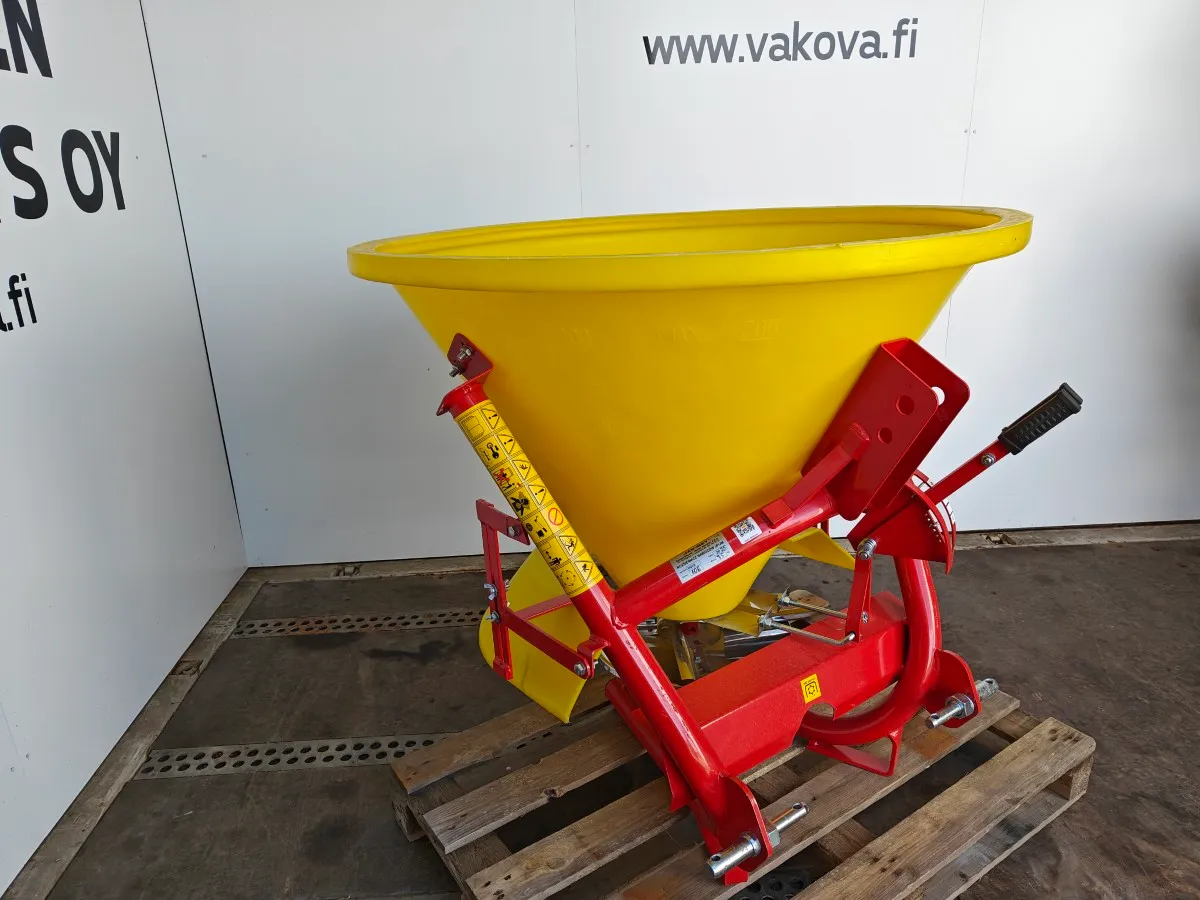 Jar-Met JP300 pintalevitin / Traktorikäyttöinen viska, levityslipalla
