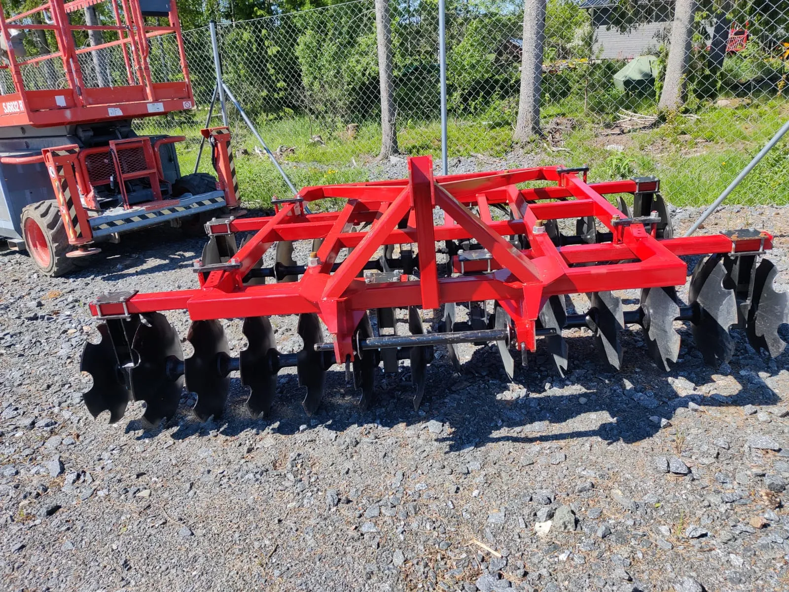 Strumyk Alfa X4 lautasäes 315cm / 51cm kiekot
