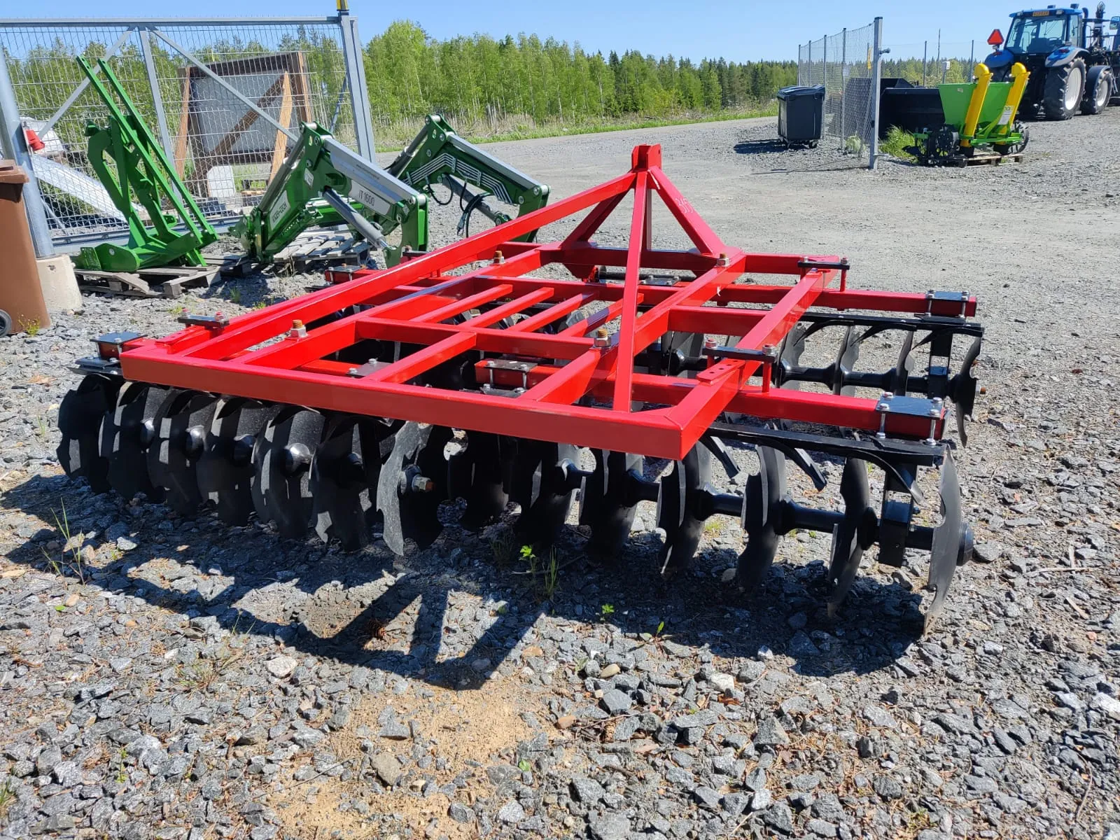 Strumyk Alfa X4 lautasäes 315cm / 51cm kiekot
