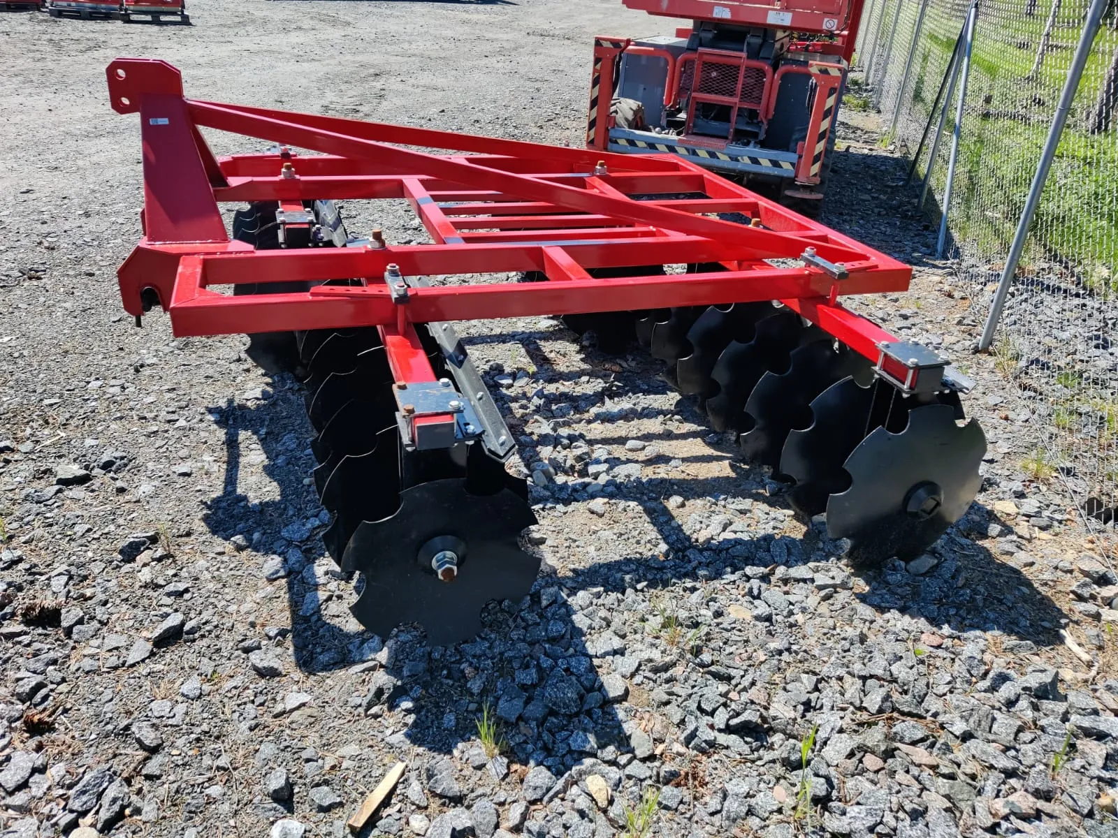 Strumyk Alfa X4 lautasäes 315cm / 51cm kiekot