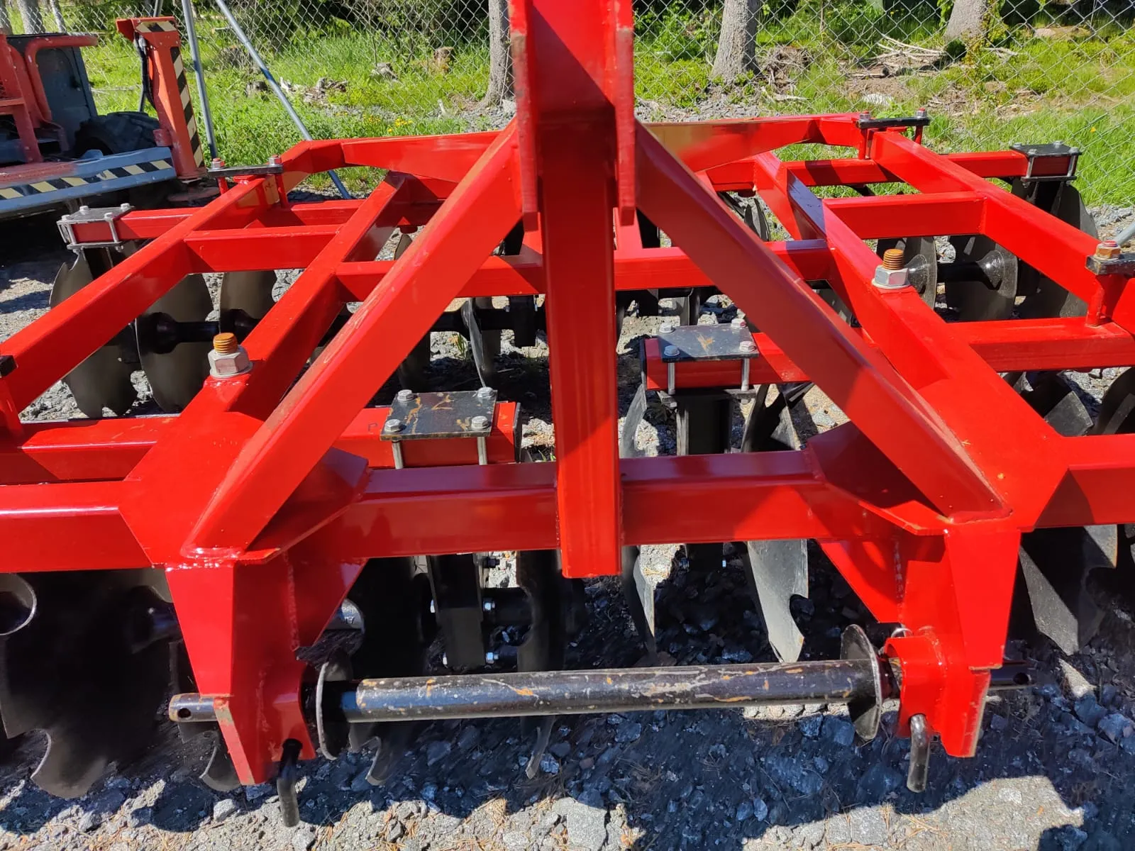 Strumyk Alfa X4 lautasäes 315cm / 51cm kiekot