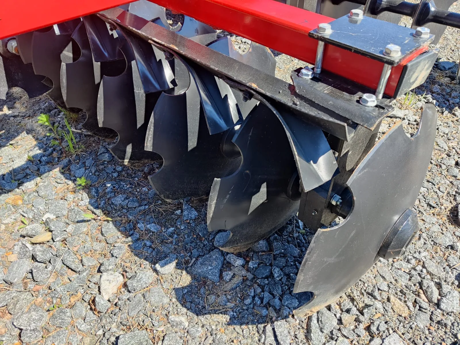 Strumyk Alfa X4 lautasäes 315cm / 51cm kiekot