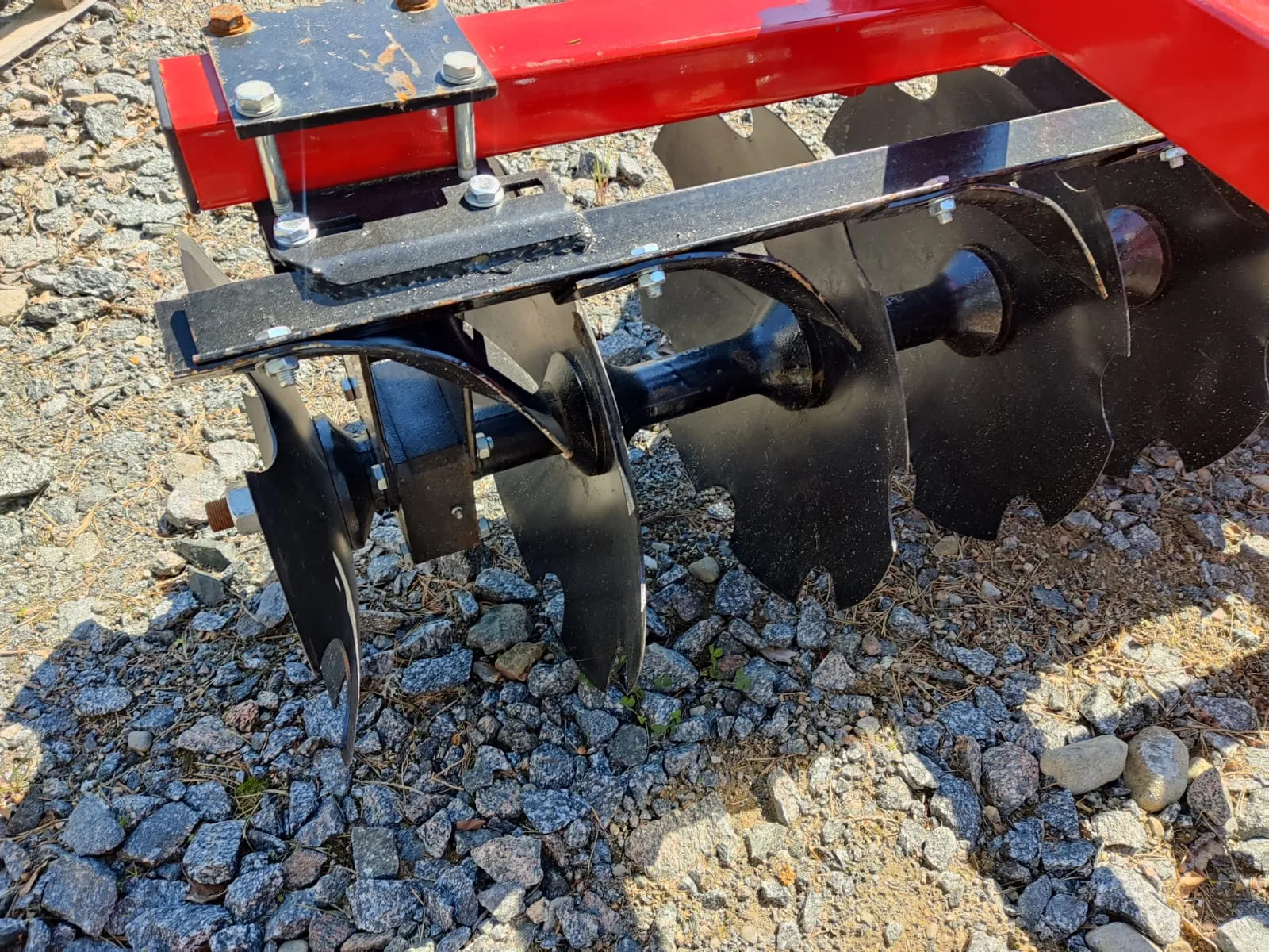 Strumyk Alfa X4 lautasäes 315cm / 51cm kiekot
