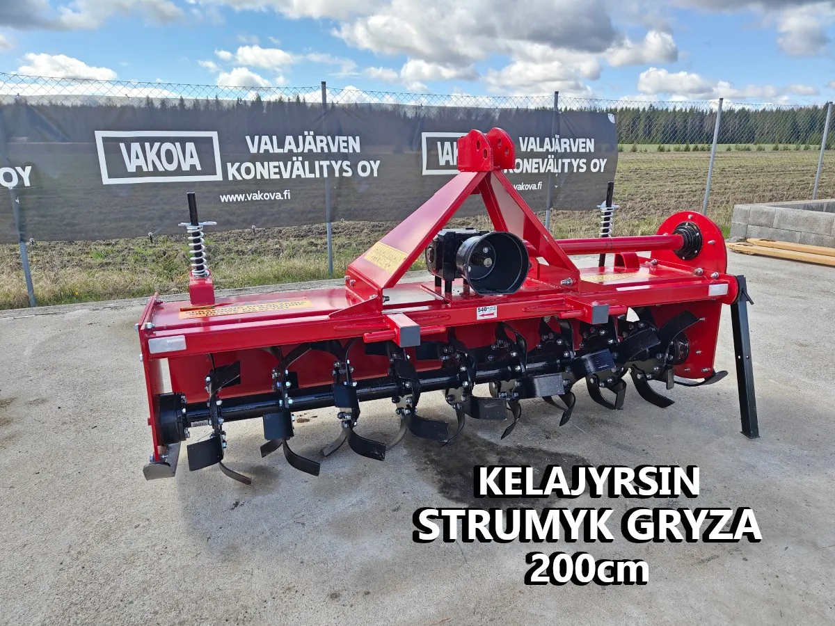 Strumyk Gryza 200cm jyrsin / Uusi kelajyrsin