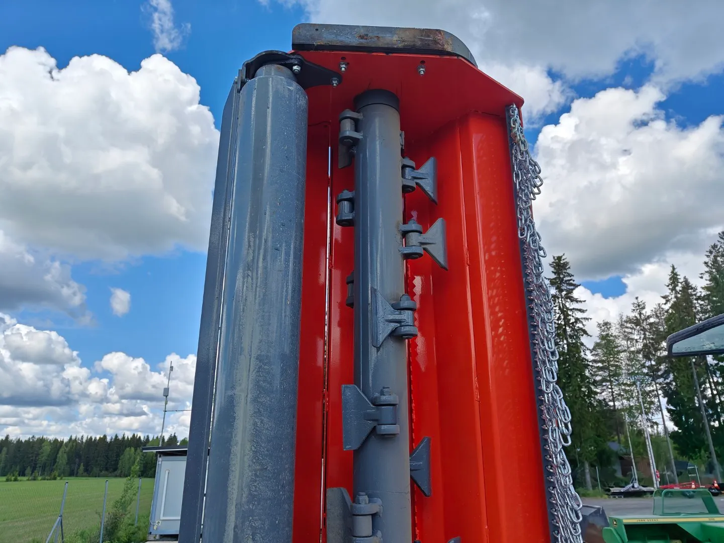 Mateng R.OS/J225 piennarmurskain / Työleveys 220cm - Katso video!