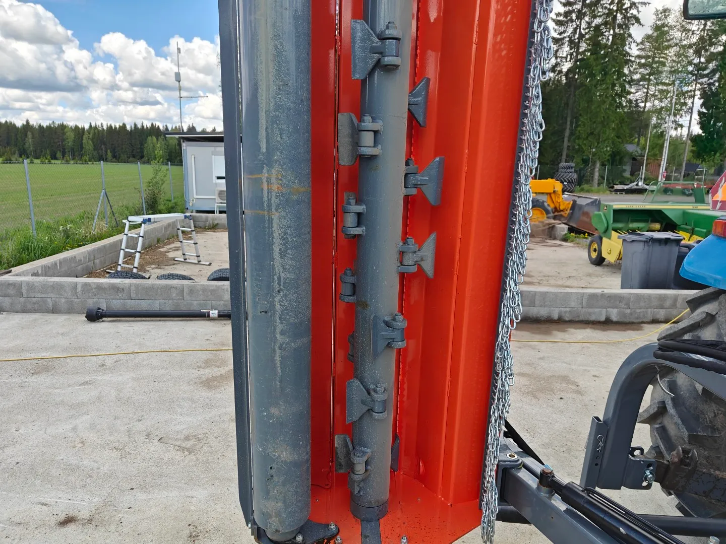 Mateng R.OS/J225 piennarmurskain / Työleveys 220cm - Katso video!