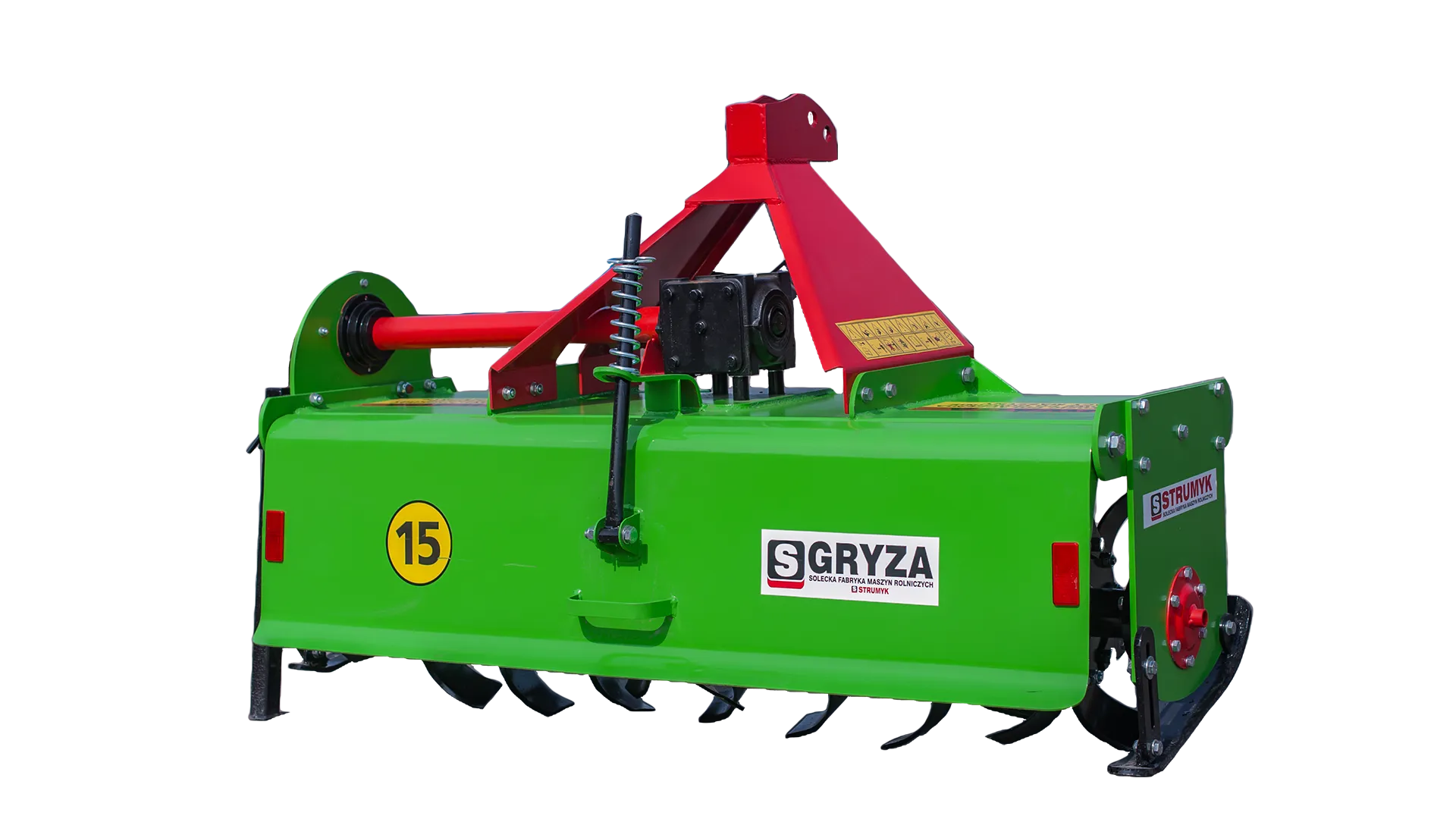 Strumyk Gryza 160cm jyrsin / Uusi kelajyrsin