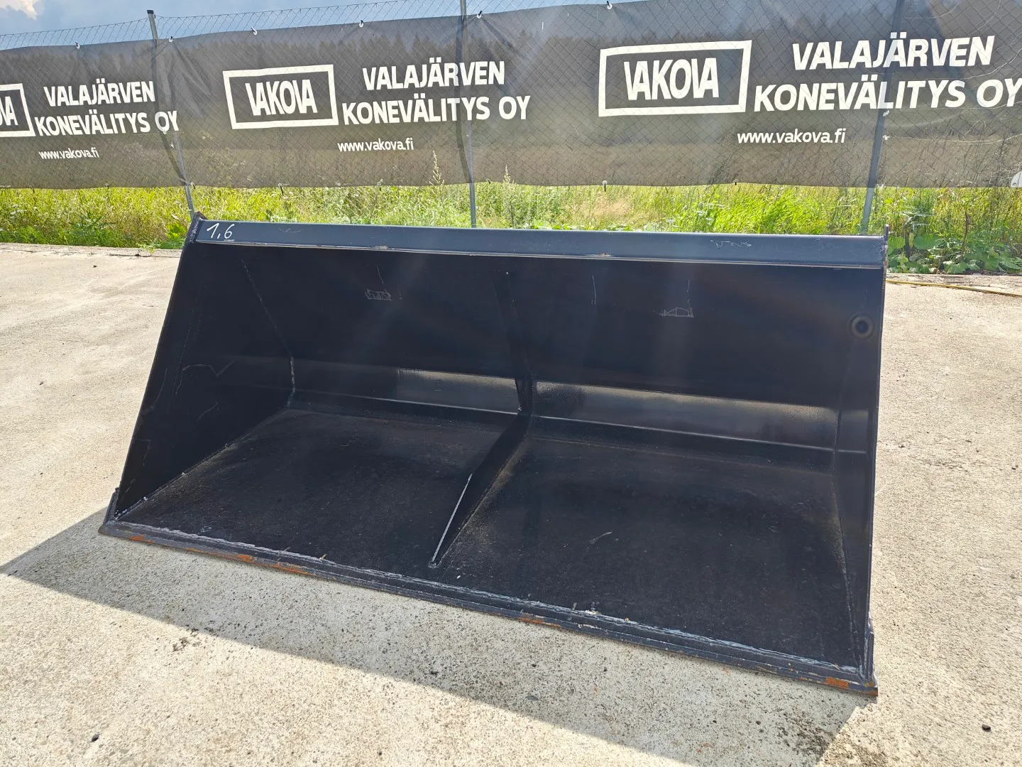 Strumyk yleiskauha 160cm / EURO-kiinnike