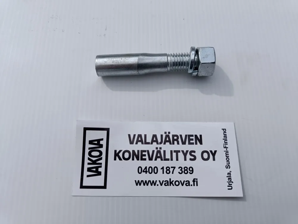 Nivelakselin lukitustappi kartio 76mm / Mutteri ja prikka mukana