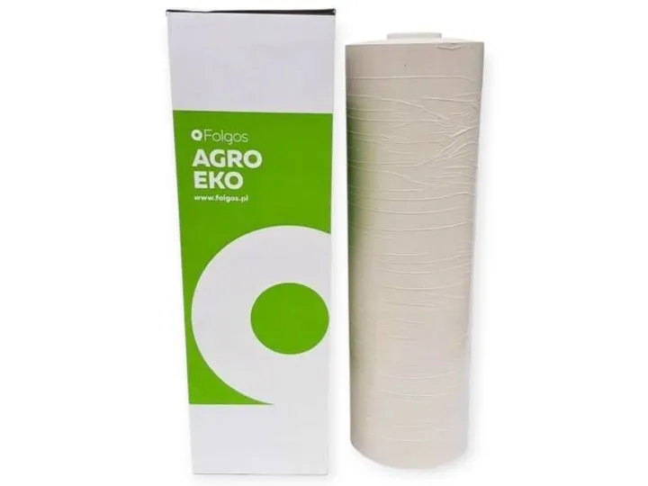 Käärintäkalvo / paalimuovi 750mm / 1500m - Folgos ecoAgro