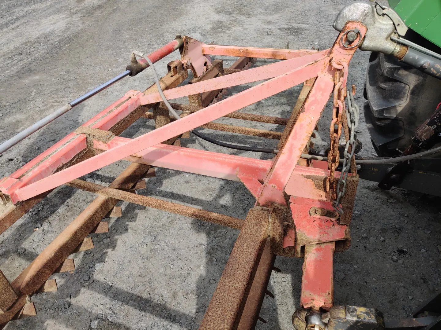 Tasausäes 600cm / hydraulisesti taittuva