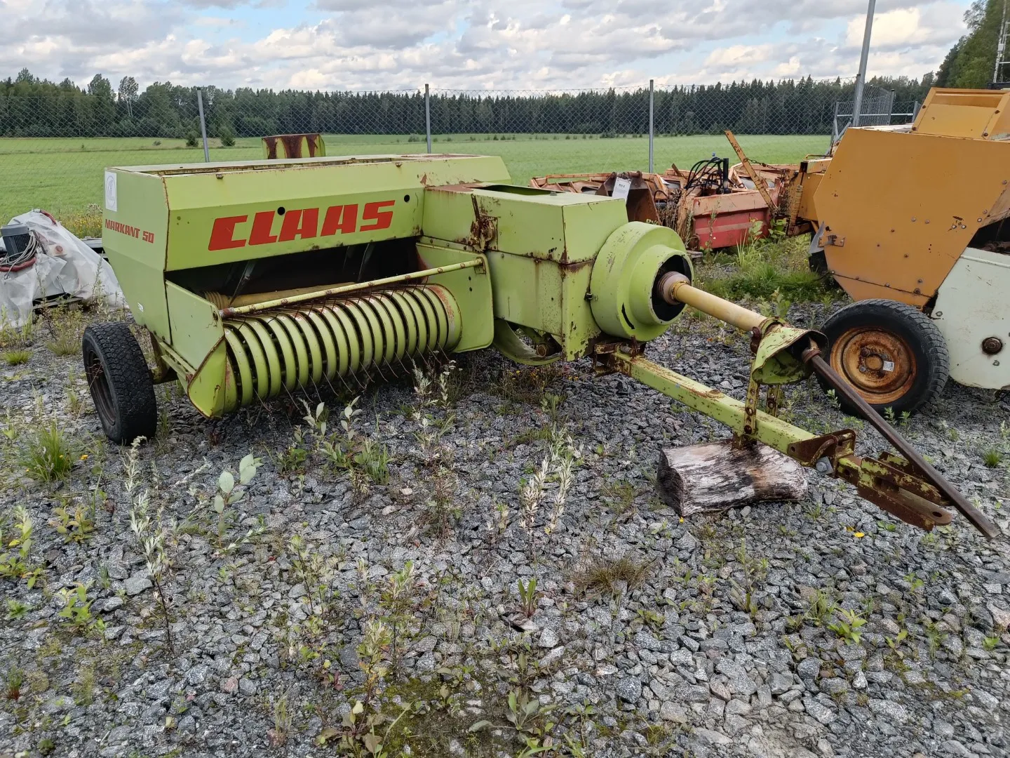 Claas Markant 50 paalain /