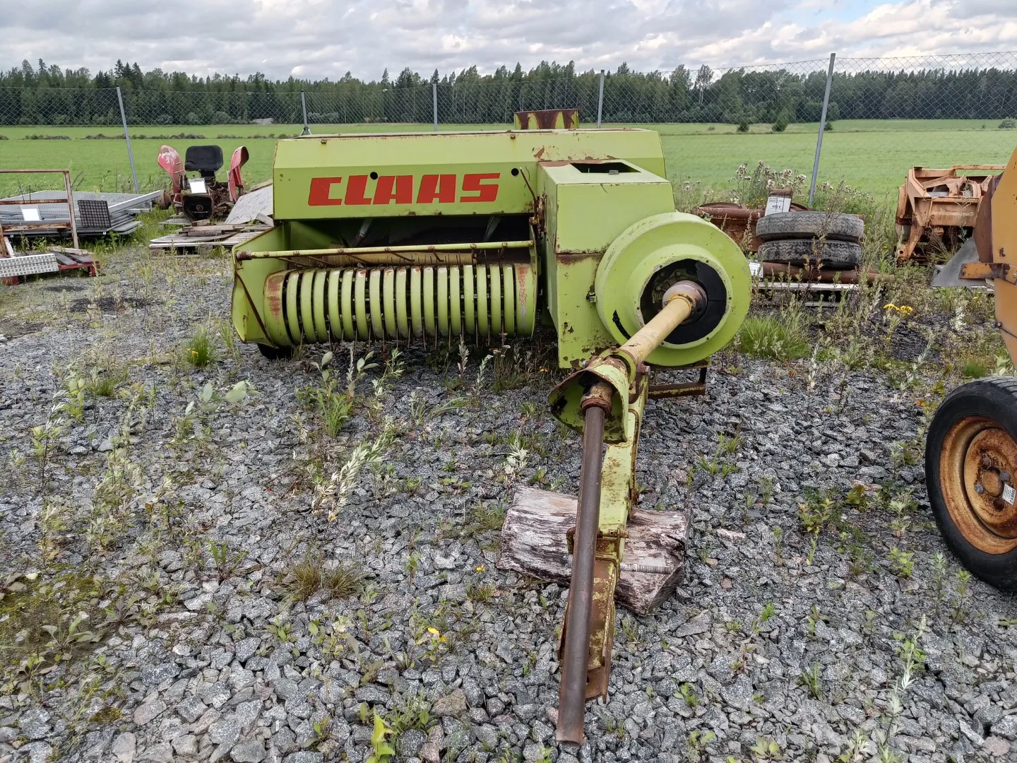 Claas Markant 50 paalain /