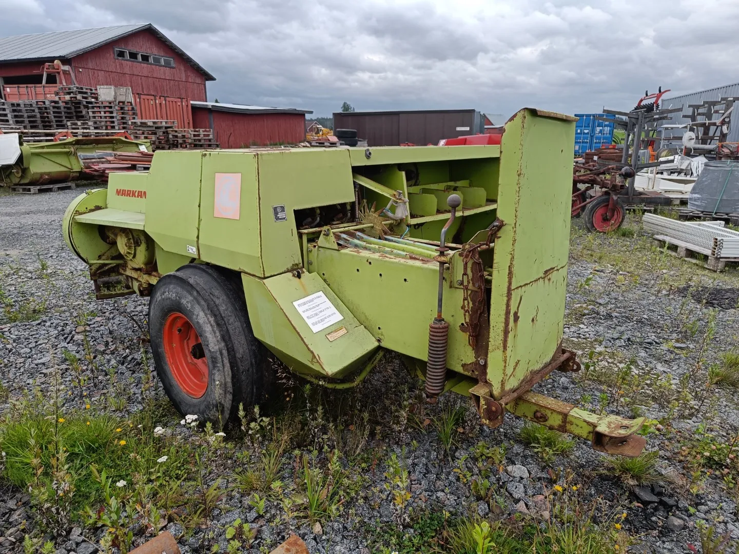 Claas Markant 50 paalain /