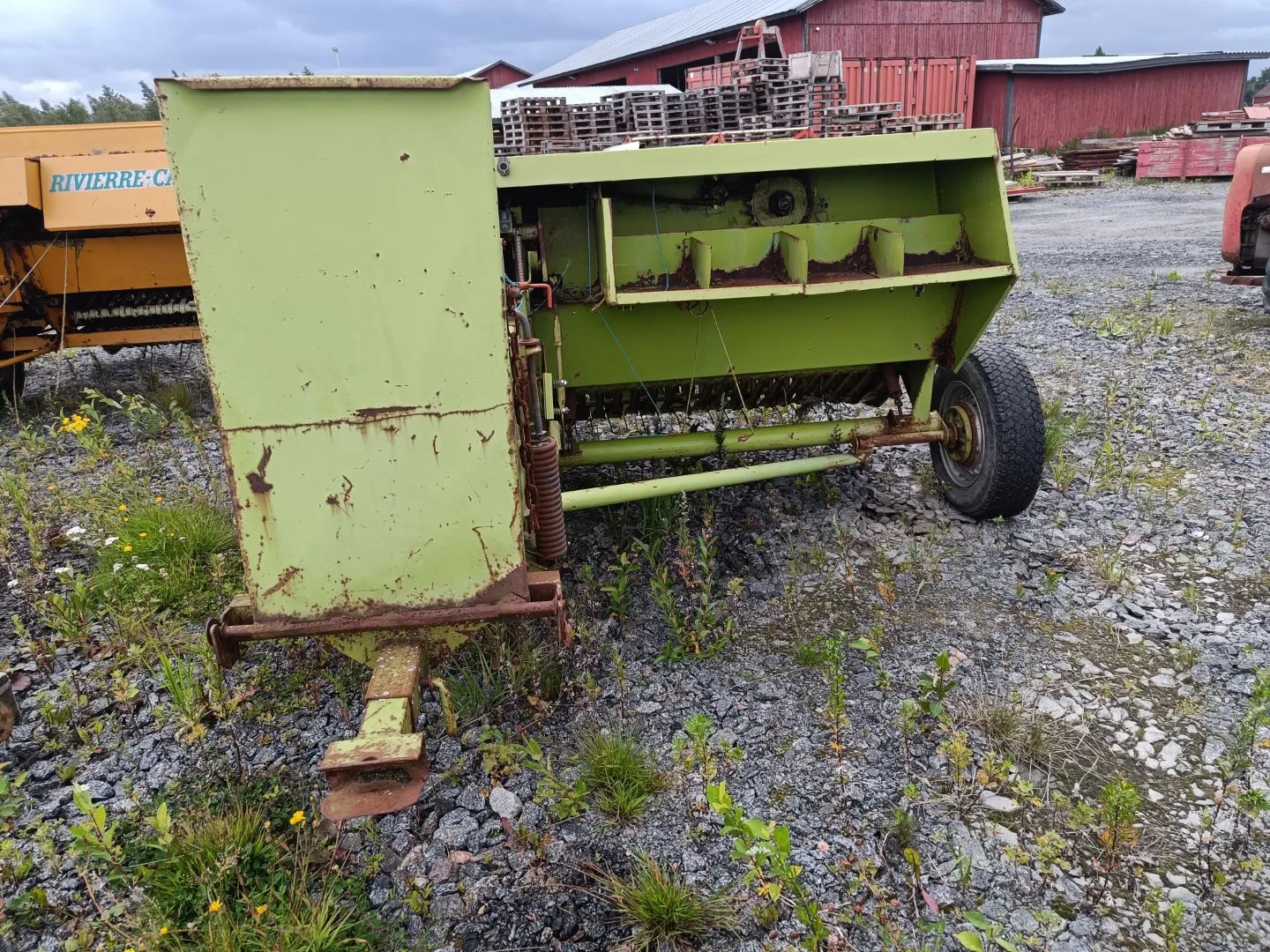 Claas Markant 50 paalain /