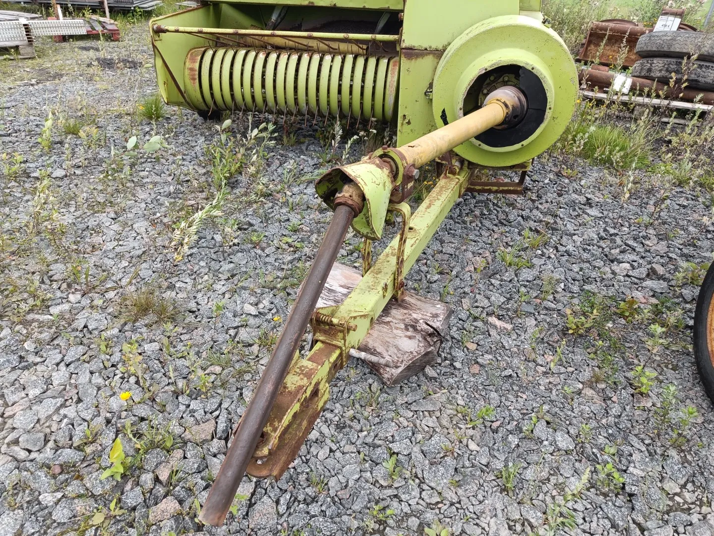 Claas Markant 50 paalain /
