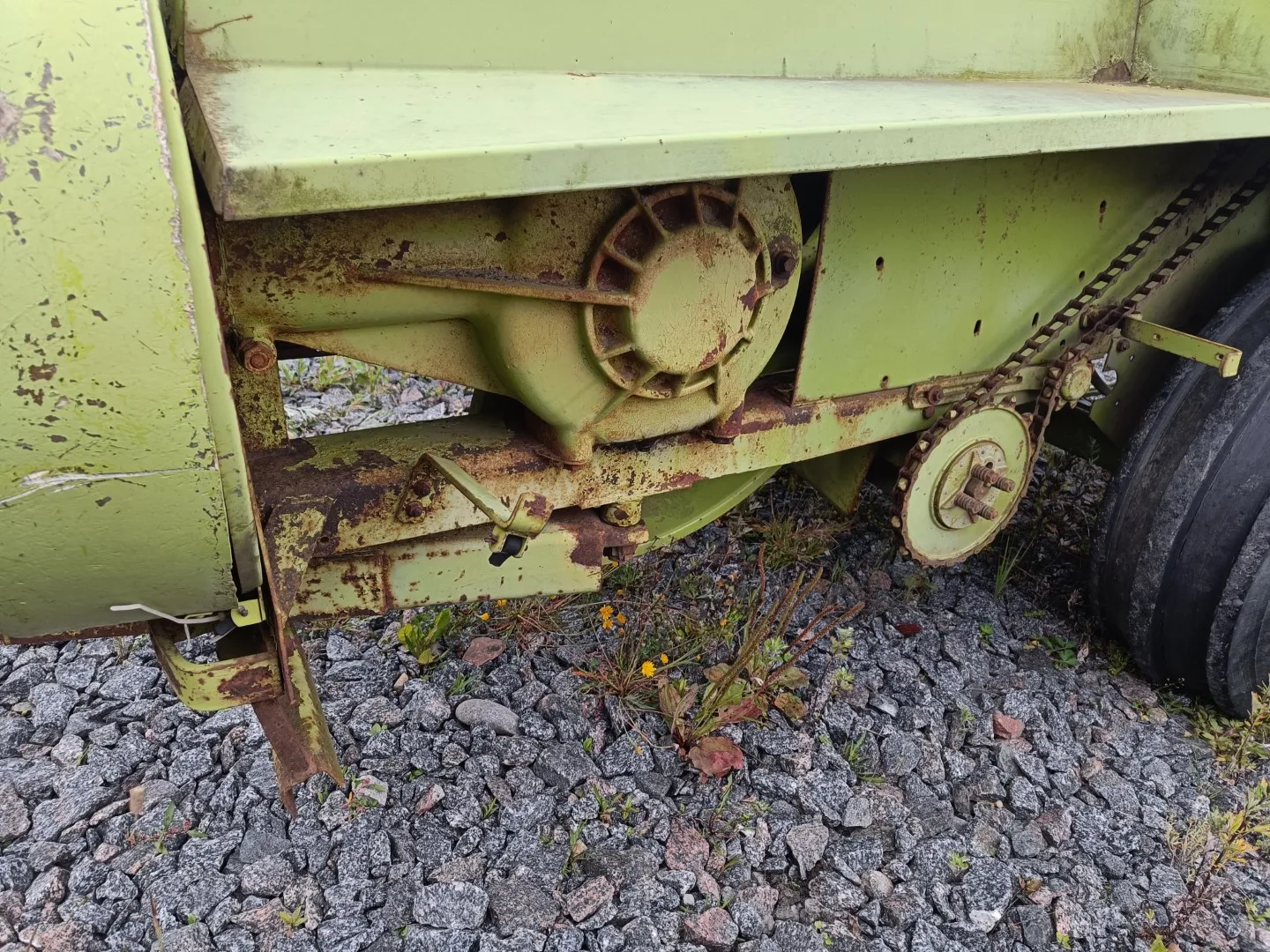 Claas Markant 50 paalain /