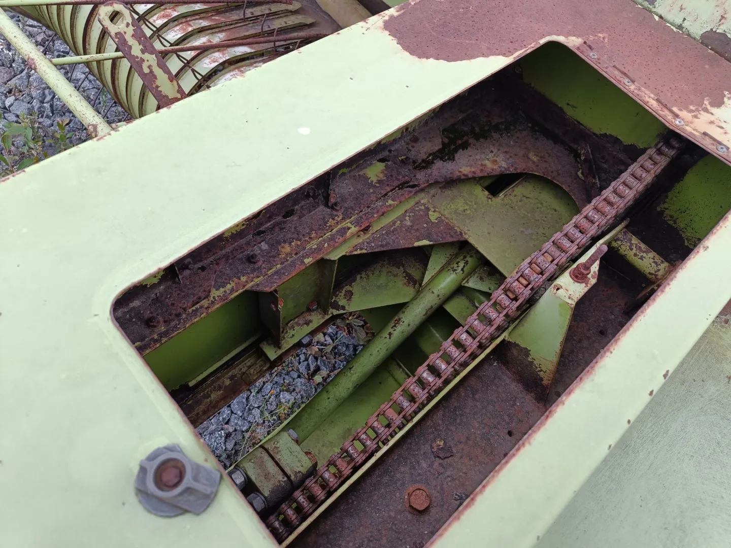 Claas Markant 50 paalain /